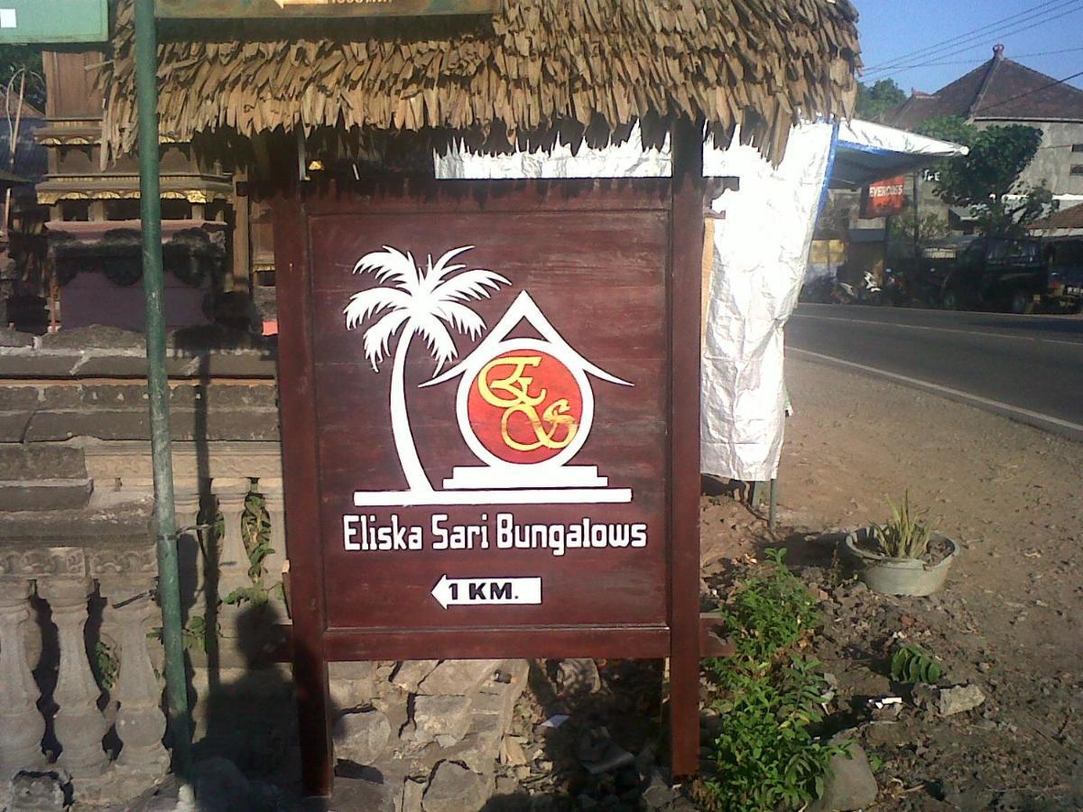 Eliska Sari Bungalows Sumberkima Pemuteran  Luaran gambar